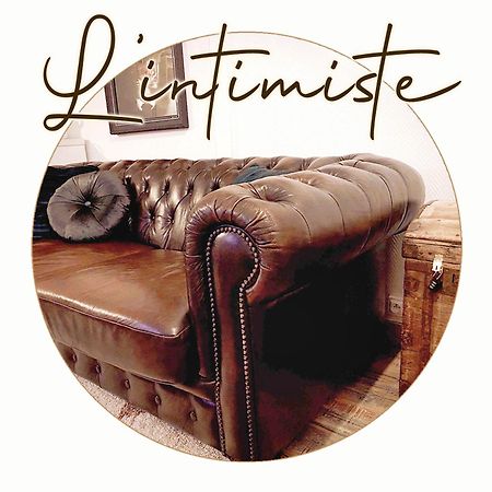 L'Intimiste A St Lo - Studio Duplex Prive - Atypique - Netflix - Wifi - Parking Gratuit - Entree Autonome Daire Saint-Lo Dış mekan fotoğraf