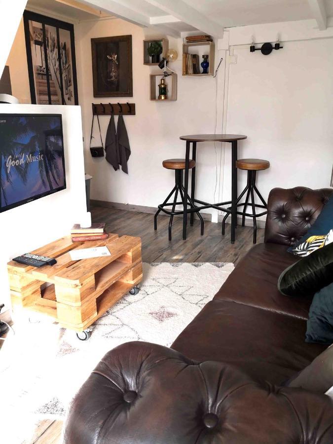 L'Intimiste A St Lo - Studio Duplex Prive - Atypique - Netflix - Wifi - Parking Gratuit - Entree Autonome Daire Saint-Lo Dış mekan fotoğraf